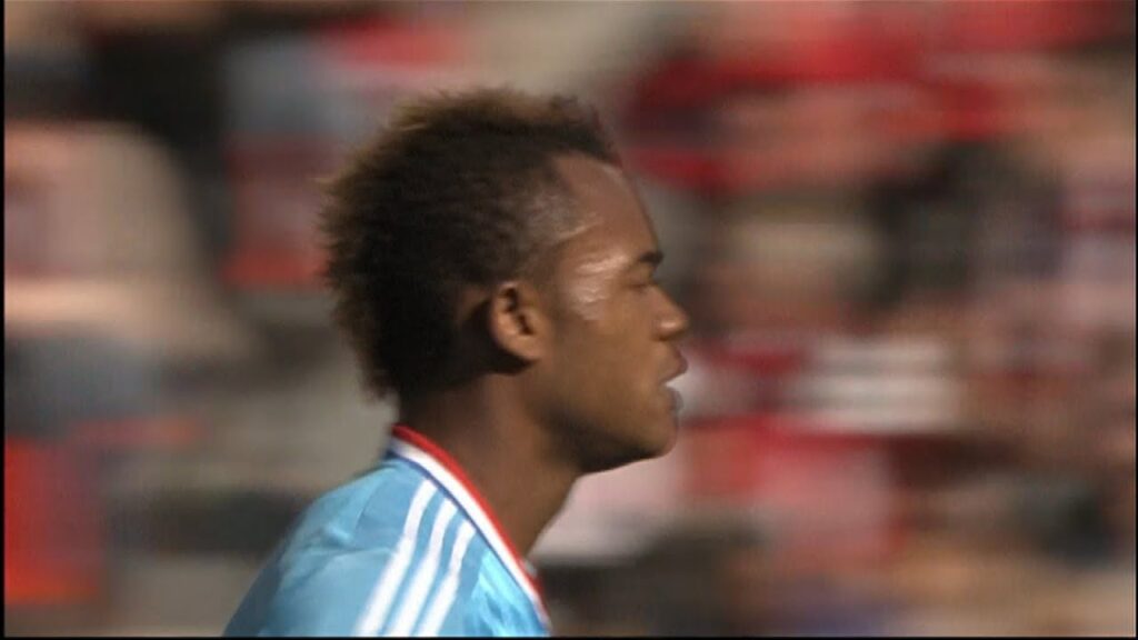 But Jordan AYEW (90' +2) - Valenciennes FC - Olympique de Marseille (4-1) / 2012-13