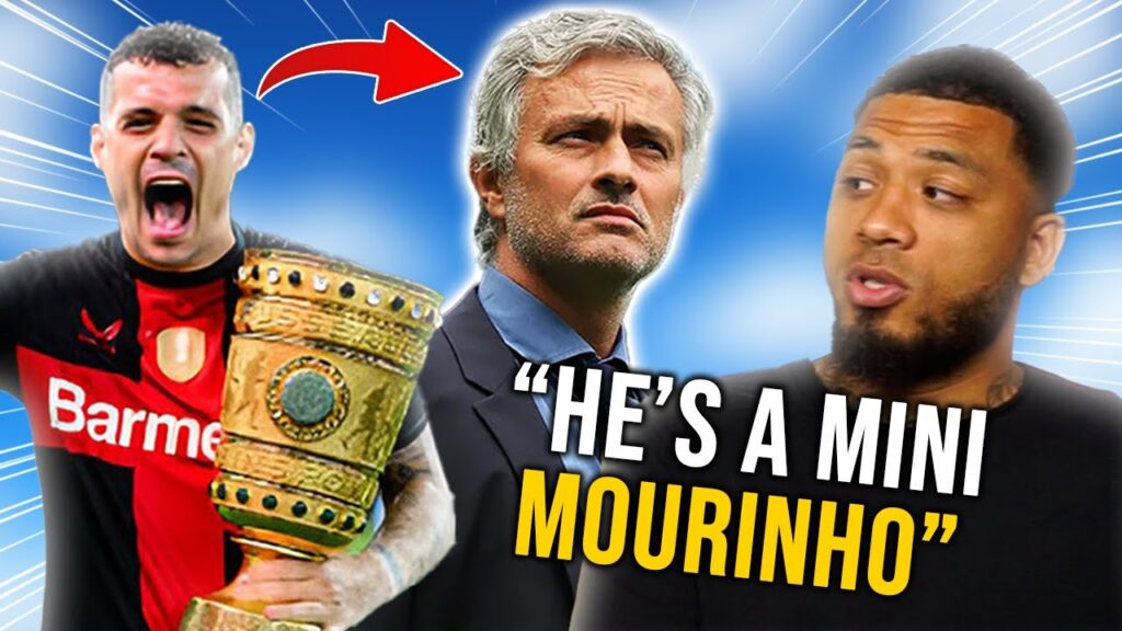 Colin Kazim-Richards discusses Granit Xhaka and the next generation of managers | Football Park Colin Kazim-Richards discusses Granit Xhaka and the next generation of managers | Football Park