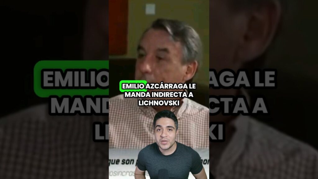 🔥 Azcarraga MANDA INDIRECTA a LICHNOVKSY y KEVIN ÁLVAREZ. #ligamx #televisa #clubamerica