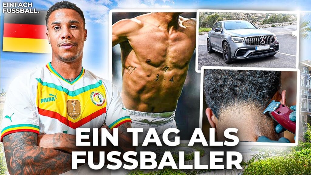 Ein Tag im Leben eines Fußballers!😳
