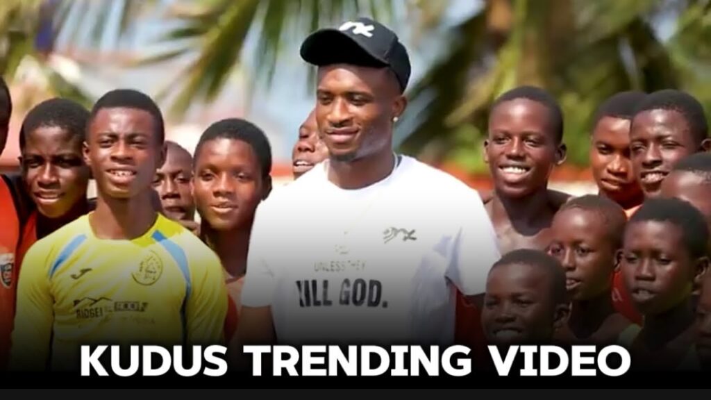 THIS IS WHY MOHAMMED KUDUS & ANDRE AYEW ARE TRENDING…