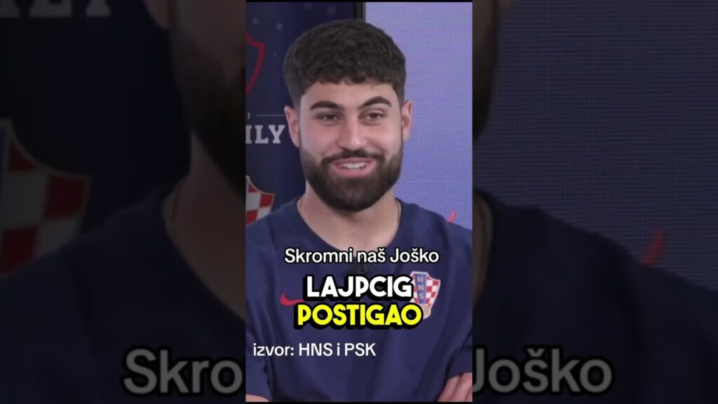 JOŠKO GVARDIOL O SVOM USPJEHU 🔥 #hrvatska #nogomet