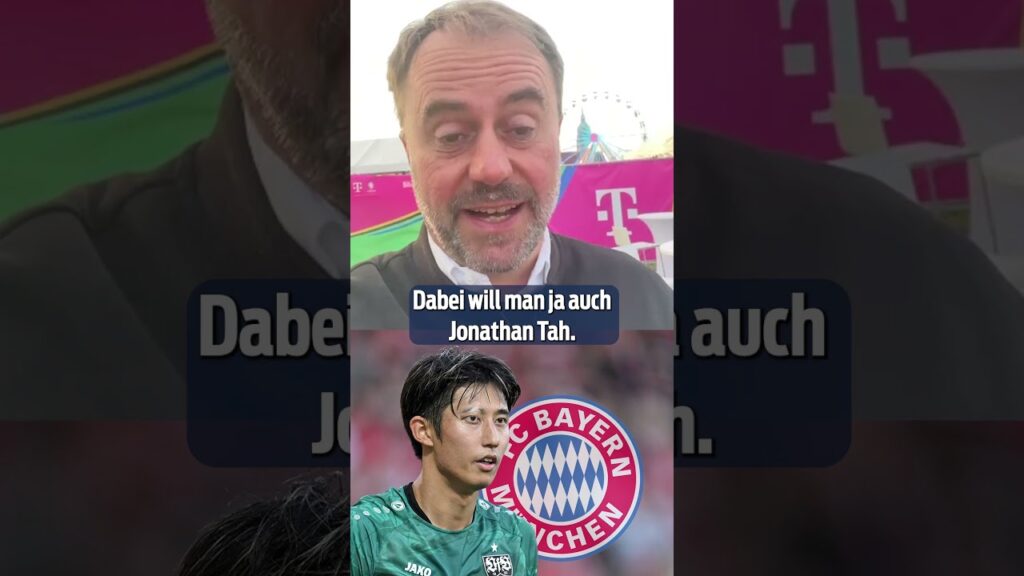 FC Bayern holt Hiroki Ito vom VfB Stuttgart | #shorts