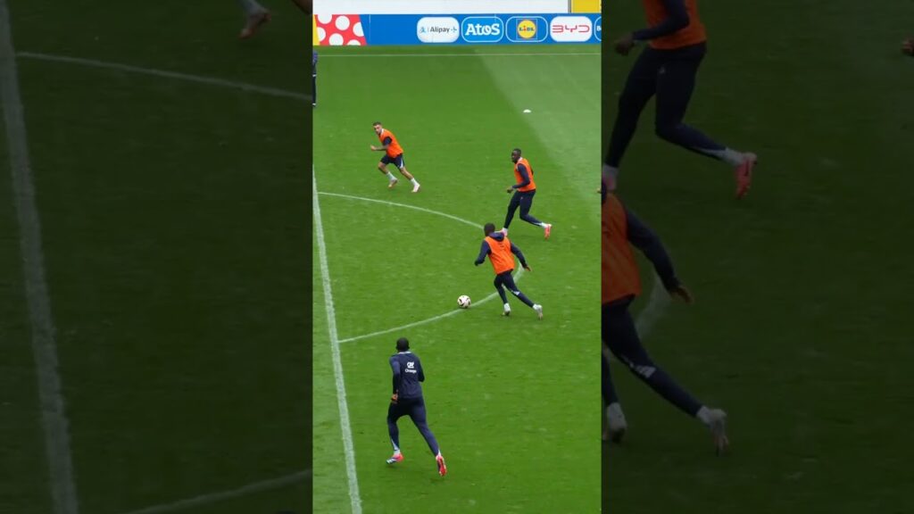 Ousmane Dembélé ouvre son pied 🏹🕸️ #shorts