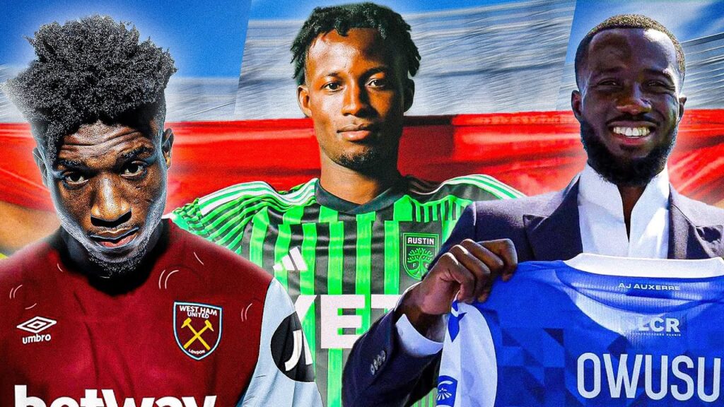 Mohammed Kudus' Future at West Ham United, Osman Bukari joins Austin FC and More.
