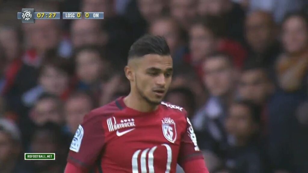 Sofiane Boufal vs Marseille Ligue 1 (25/10/2015)