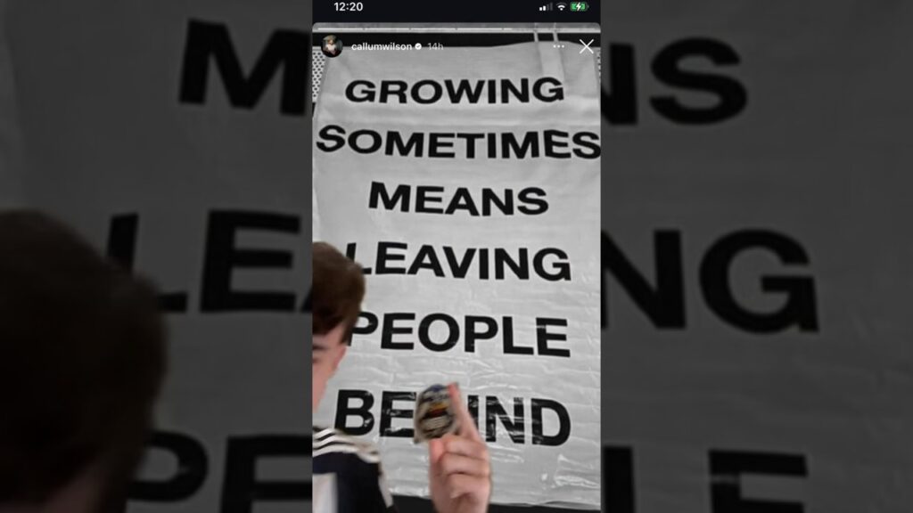 Has Callum Wilson Just HINTED that He’s LEAVING..? 😳 👋 #nufc #newcastleunited