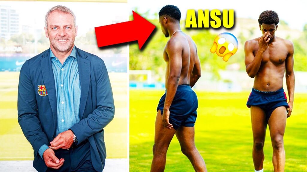 Hansi Flick Will Turn Ansu Fati Into a MONSTER - Barcelona' Fans Are Not Ready!