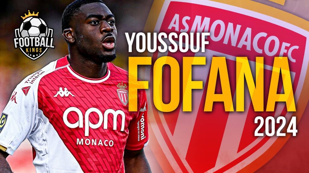 Youssouf Fofana 2024 - Dribbling Skills, Assists & Goals | HD