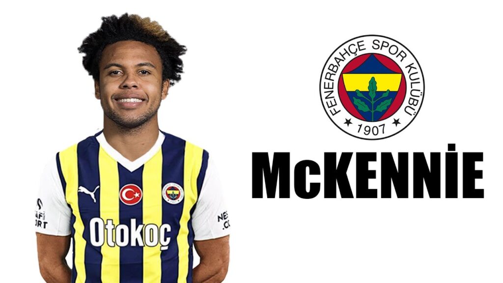 Weston McKennie 🟡🔵 Welcome to Fenerbahçe ● Skills | 2024 | Amazing Skills | Assists & Goals HD Weston McKennie 🟡🔵 Welcome to Fenerbahçe ● Skills | 2024 | Amazing Skills | Assists & Goals HD