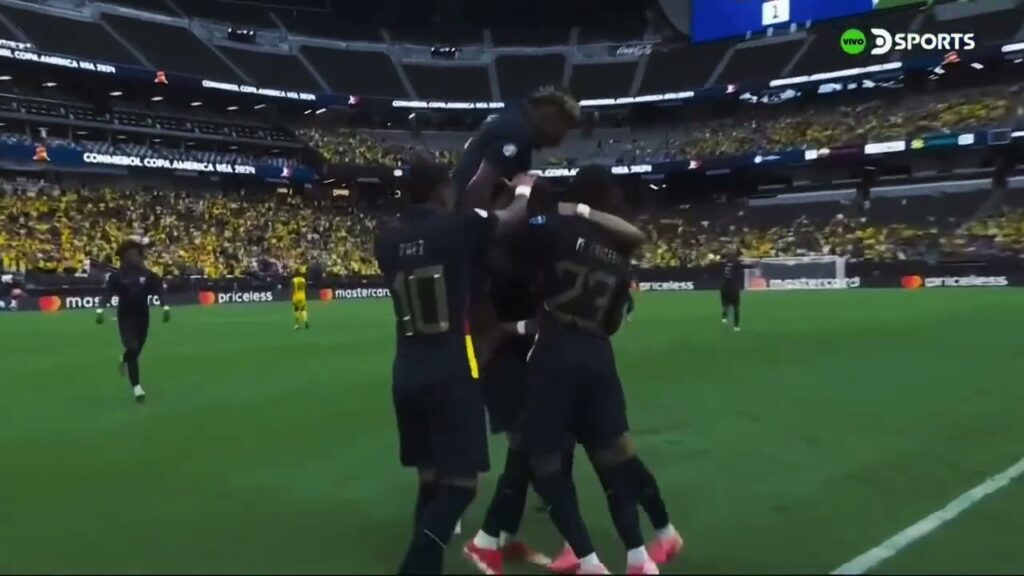 Gol de PIERO HINCAPIÉ en la Copa América 2024