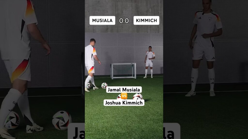 Outer Instep Challenge • Musiala 🆚 Kimmich
