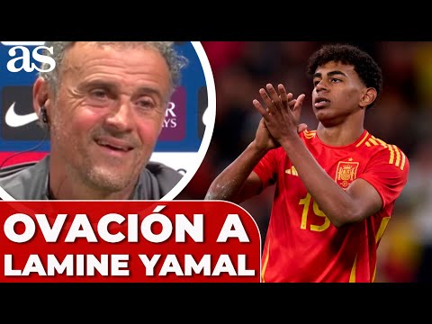 LUIS ENRIQUE ENSALZA al MADRIDISMO por APLAUDIR a LAMINE YAMAL