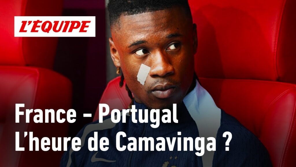 France-Portugal : Eduardo Camavinga remplaçant idéal de Rabiot ?