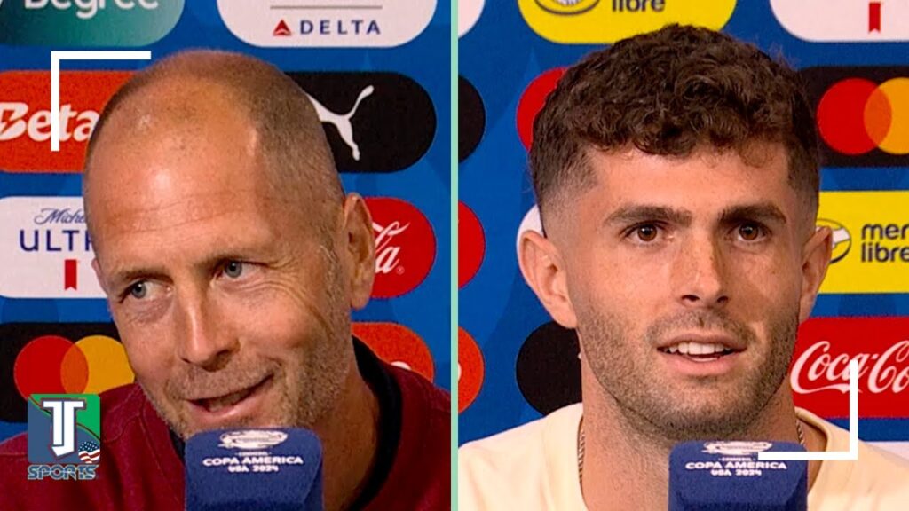 Gregg Berhalter and Christian Pulisic GIVE the KEYS for USMNT to BEAT Uruguay in the Copa America