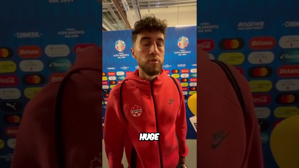 Jonathan Osorio on qualifying for Copa America knockouts