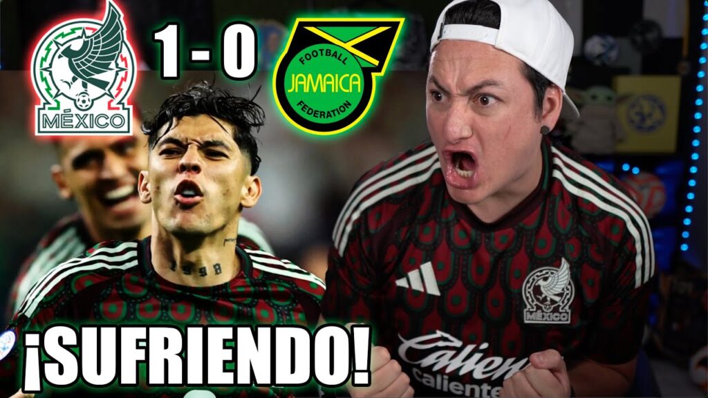 ¡VICTORIA MUY SUFRIDA! Reacción México 1-0 Jamaica - Copa América 2024