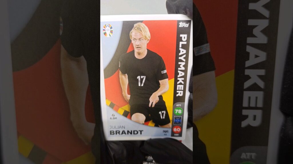 UEFA EURO 2024 MATCH ATTAX TOPPS CARDS SCORE PREDICTION POR-SLO#fifa#football #topps #euro2024 #uefa