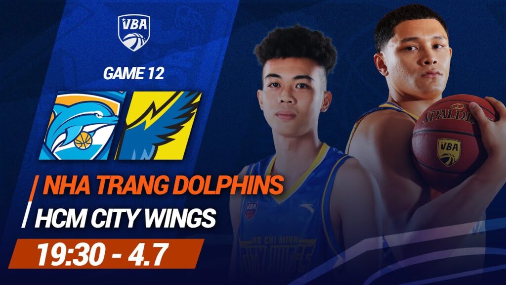 🔴 Livestream Nha Trang Dolphins vs HCM City Wings | Giải bóng rổ chuyên nghiệp Việt Nam - VBA 2024