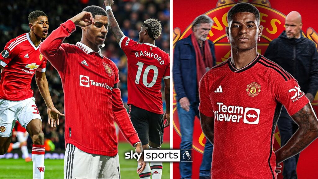 Will he stay or go? 👀 | Marcus Rashford's BEST Manchester United strikes 🚀