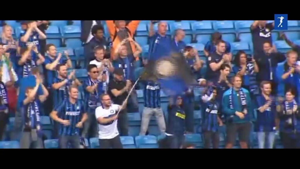 ivan perisic goal tottenham hotspur 1-1 intermilan 05 08 2016 hd