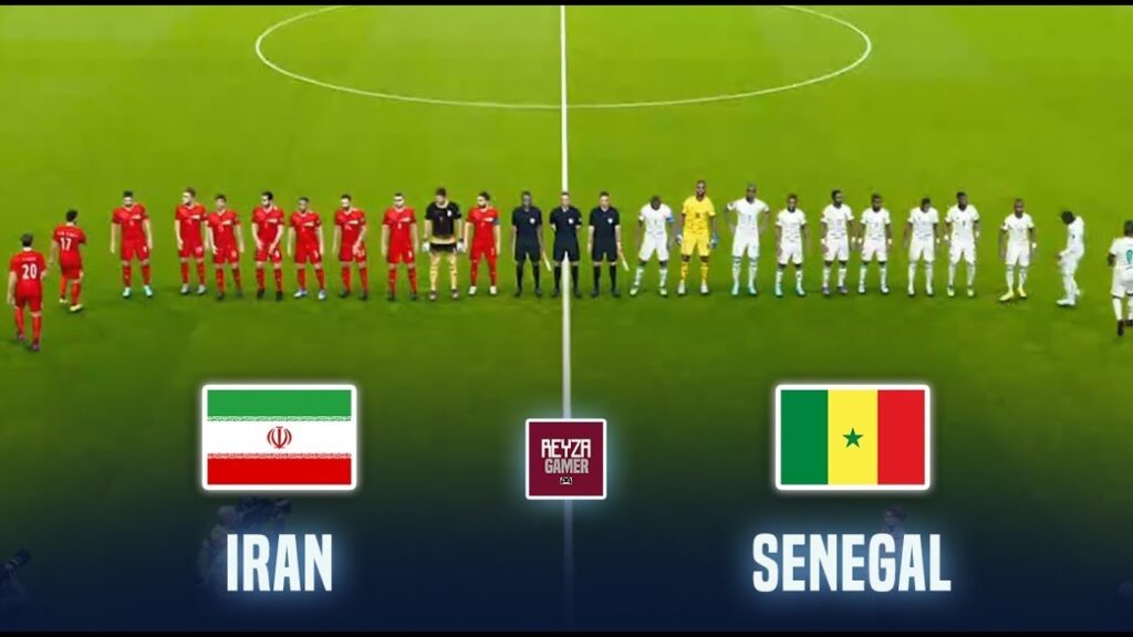 Senegal vs Iran |  Match Amical 27-9-2022 | Préparation coupe du monde