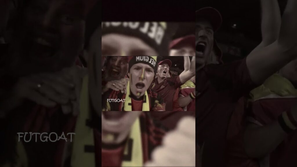 Casteels Assist ☠️| UEFA EURO 2024 | #football #euro2024 #belgium  #footballshorts #kevindebruyne