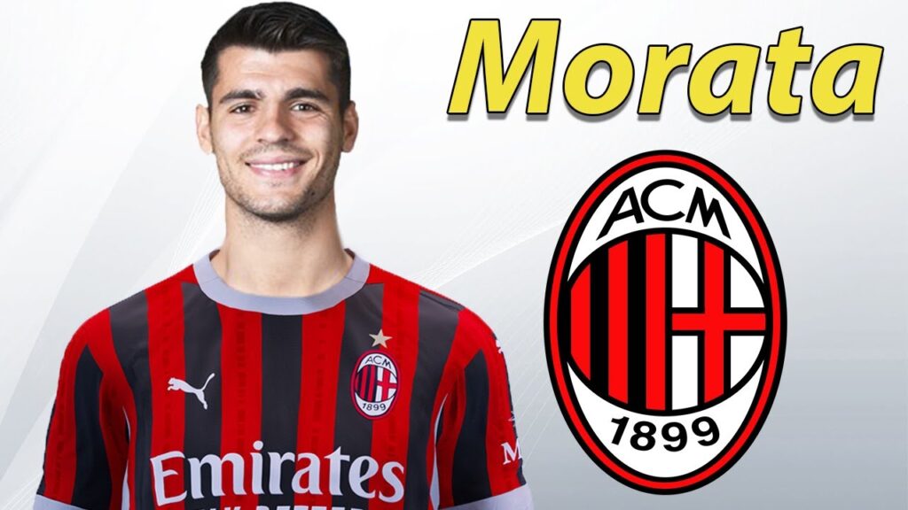 Alvaro Morata ● AC Milan Transfer Target ⚫🔴🇪🇸 Best Goals & Skills