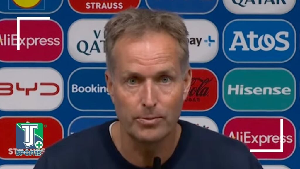 En skændsel! Kasper Hjulmand eksploderer mod VAR, da Danmark taber til Tyskland