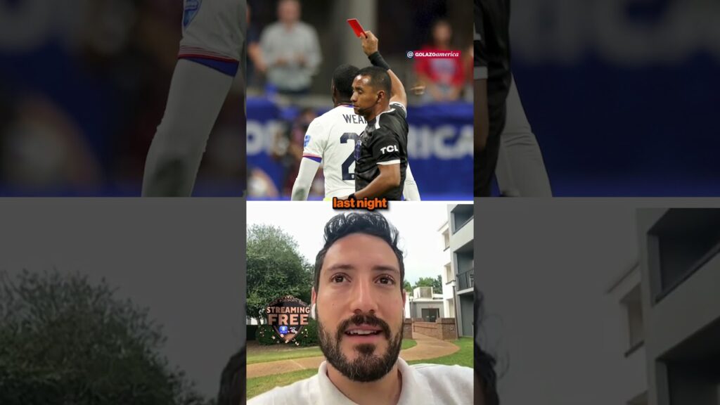 Tim Weah let his team down 😔