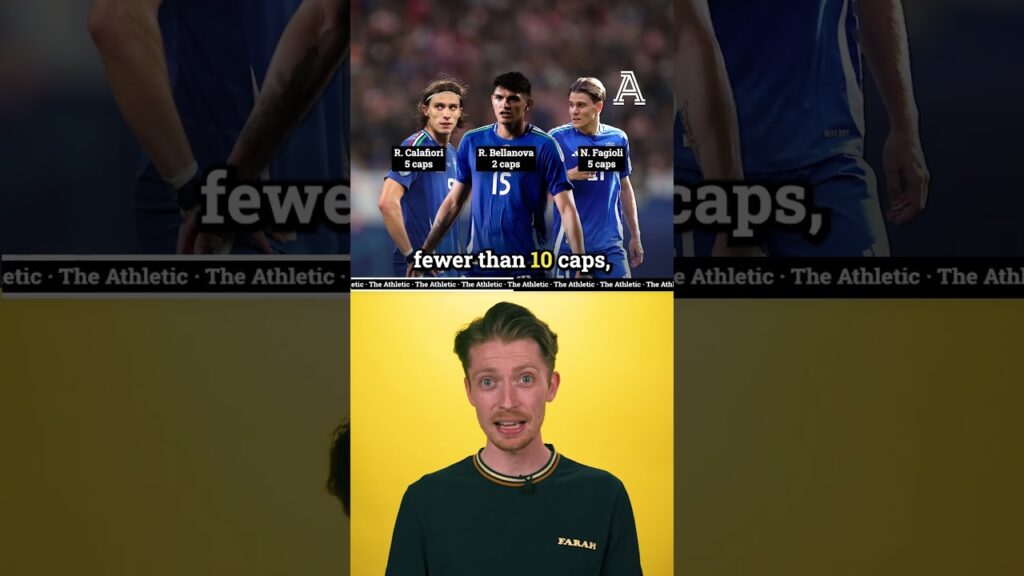 Why Italy Were So Bad At Euro 2024 | #footballshorts #euro2024