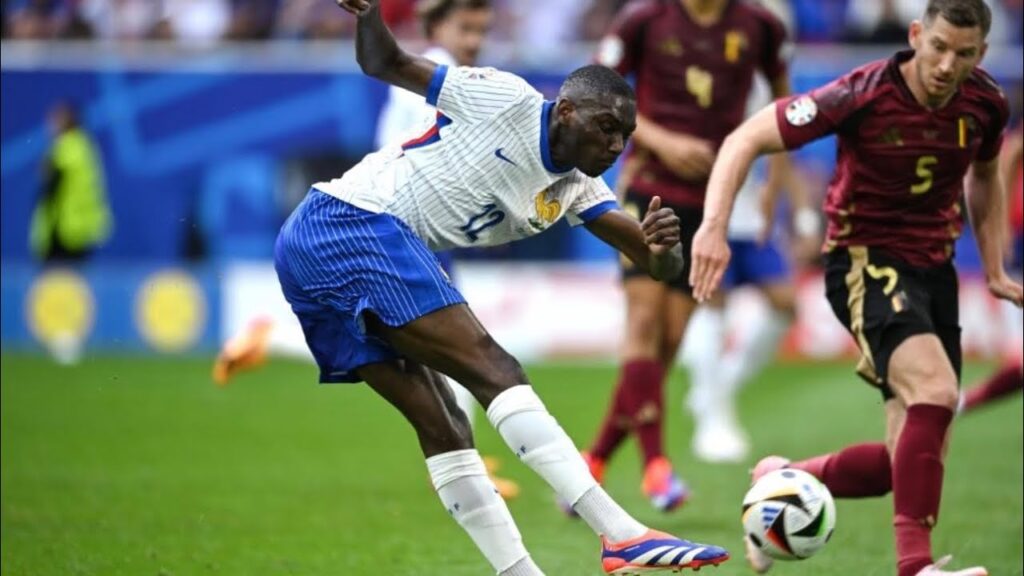 Francia-Belgio 1-0 🇫🇷🇧🇪 Europei 2024: AUTOGOL NEL FINALE KOLO MUANI PROPIZIA ERRORE DI VERTONGHEN!!