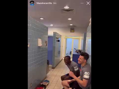 ضحكة سعود وبرفقة كاريلو ضحكة سعود وبرفقة كاريلو