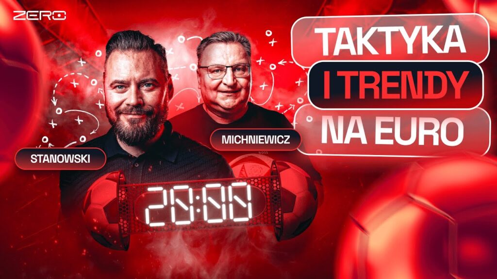 KRZYSZTOF STANOWSKI I CZESŁAW MICHNIEWICZ - GODZINA EURO