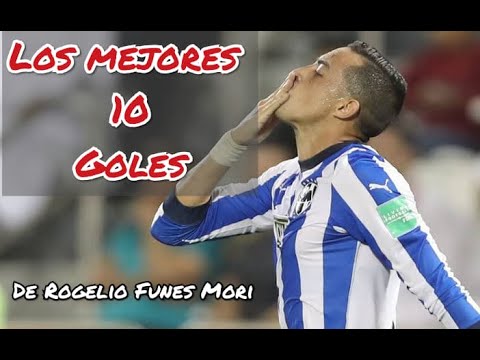 Los mejores goles de Rogelio Funes Mori con monterrey ●2019