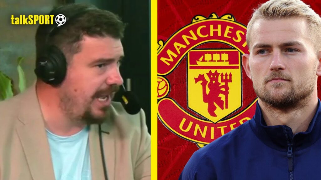 🚨 Alex Crook REVEALS How Close Man United Are To Signing Matthijs de Ligt From Bayern Munich!
