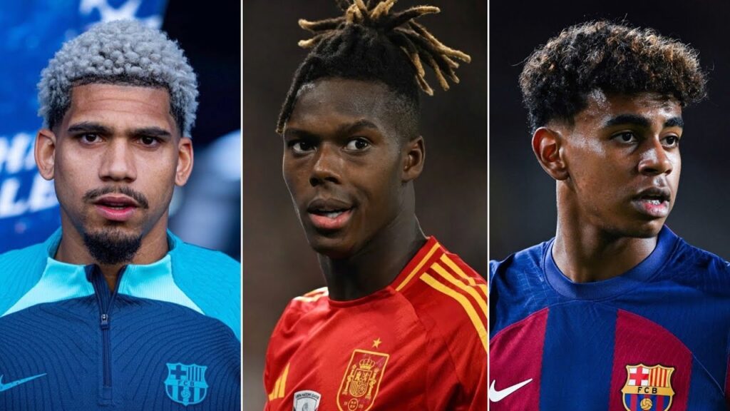 Barcelona News ft Nico Williams transfer, Ronald Araujo concerns, Lamine Yamal number 10?