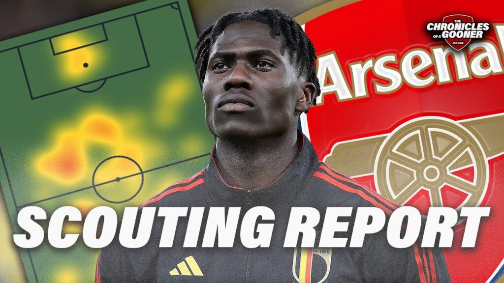 SCOUTING REPORT: AMADOU ONANA