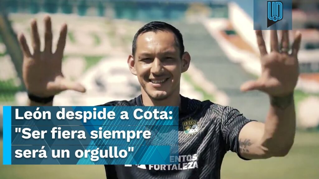 Club León despide a Rodolfo Cota con un emotivo video: “Ser fiera siempre será un orgullo” Club León despide a Rodolfo Cota con un emotivo video: "Ser fiera siempre será un orgullo"