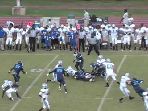 #57 Sean Johnson DL  Cedar Grove Football Highlights 2011
