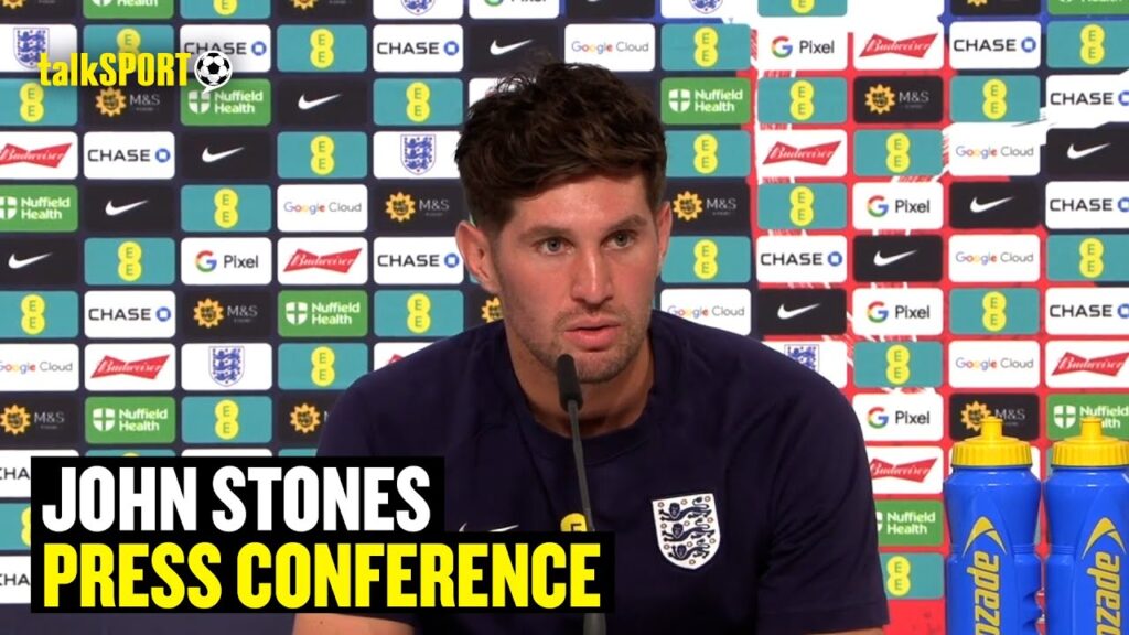 John Stones Press Conference Ahead Of England's QF tie against Switzerland 🚨