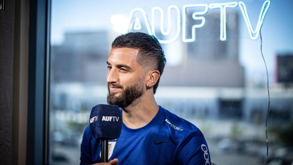 Entrevista con Rodrigo Bentancur | Selección Uruguaya | CONMEBOL Copa América 2024