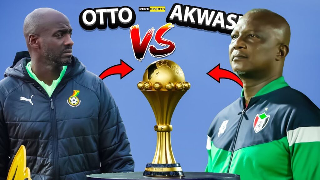 GHANA BLACK STARS 🇬🇭OTTO ADDO VS KWASI APPIAH OF SUDAN🇸🇩 AFCON 2025, GH🇬🇭 AND SUDAN🇸🇩 TO QUALIFY