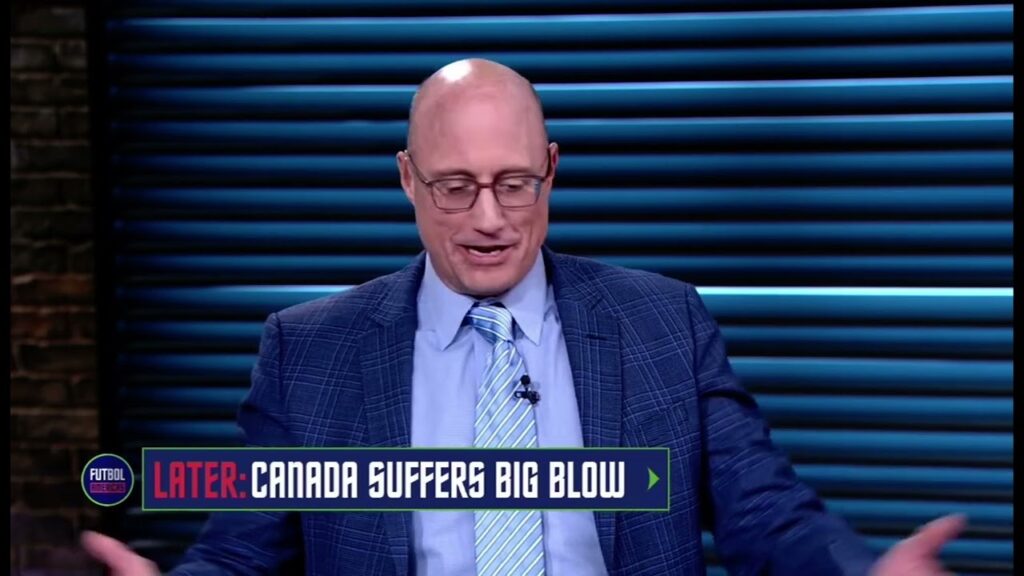 “1-1 gesture by Berhalter is a loser mentality” #futbolamericas #usmnt