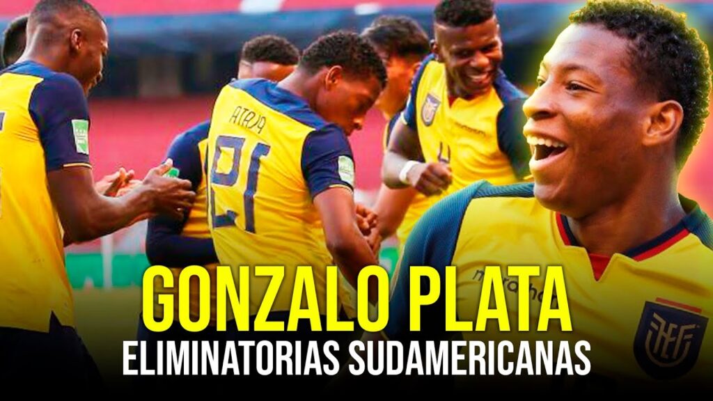 GONZALO PLATA en las Eliminatorias Sudamericanas | Goles y Mejores Jugadas con Ecuador
