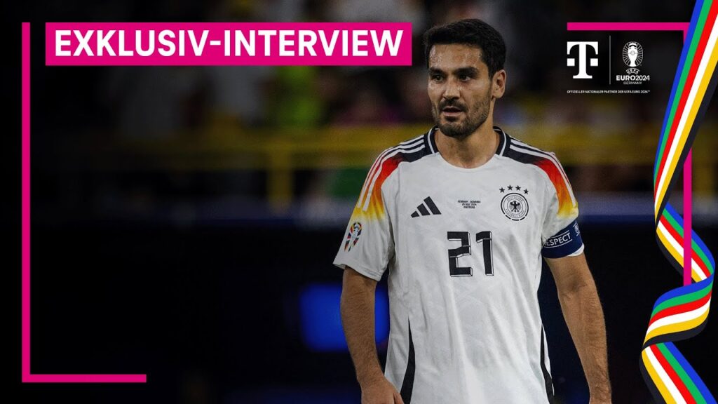 Ilkay Gündogan im Exklusiv-Interview vor dem Viertelfinale I UEFA EURO 2024 I MAGENTA TV