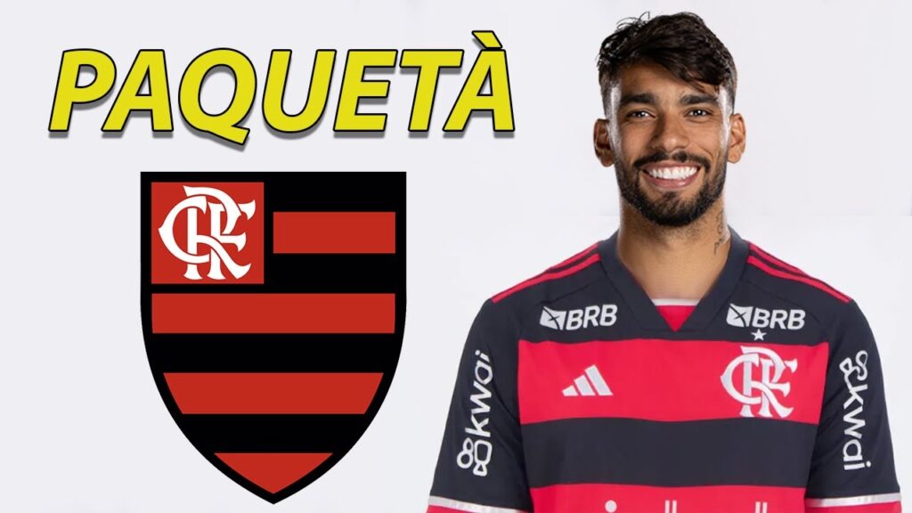 LUCAS PAQUETA ● Bem-vindo ao Flamengo 🔴⚫🇧🇷 Best Skills & Passes LUCAS PAQUETA ● Bem-vindo ao Flamengo 🔴⚫🇧🇷 Best Skills & Passes