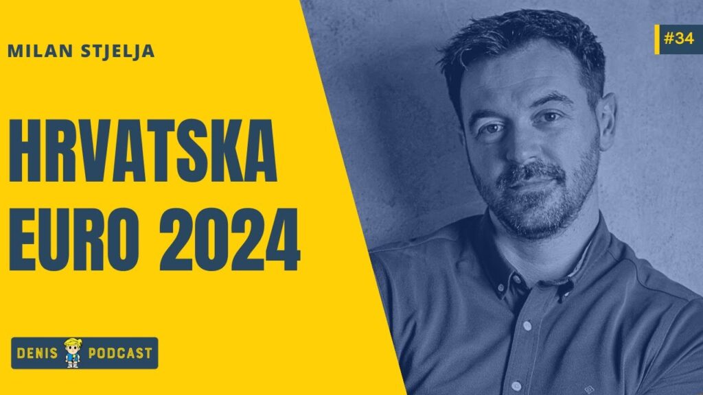 DENIS PODCAST #34- Milan Stjelja :"Je li Mario Pašalić bio rješenje da se rasterete Luka i Marcelo?"