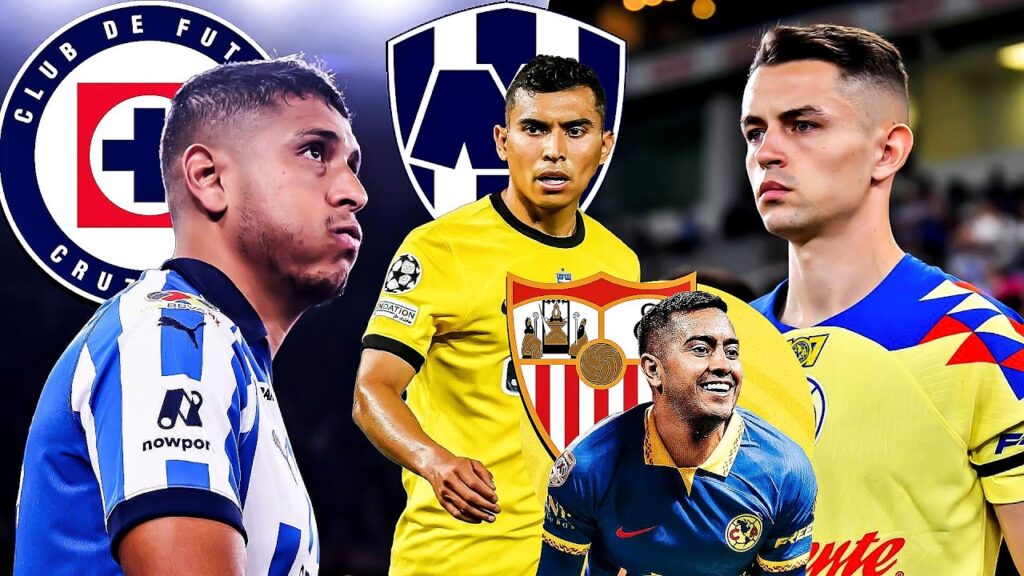 ¡ROMO a CRUZ AZUL y ORBELIN a RAYADOS! | llega OFERTA por FIDALGO!| SEVILLA le GUSTA el CHIQUITO 😁