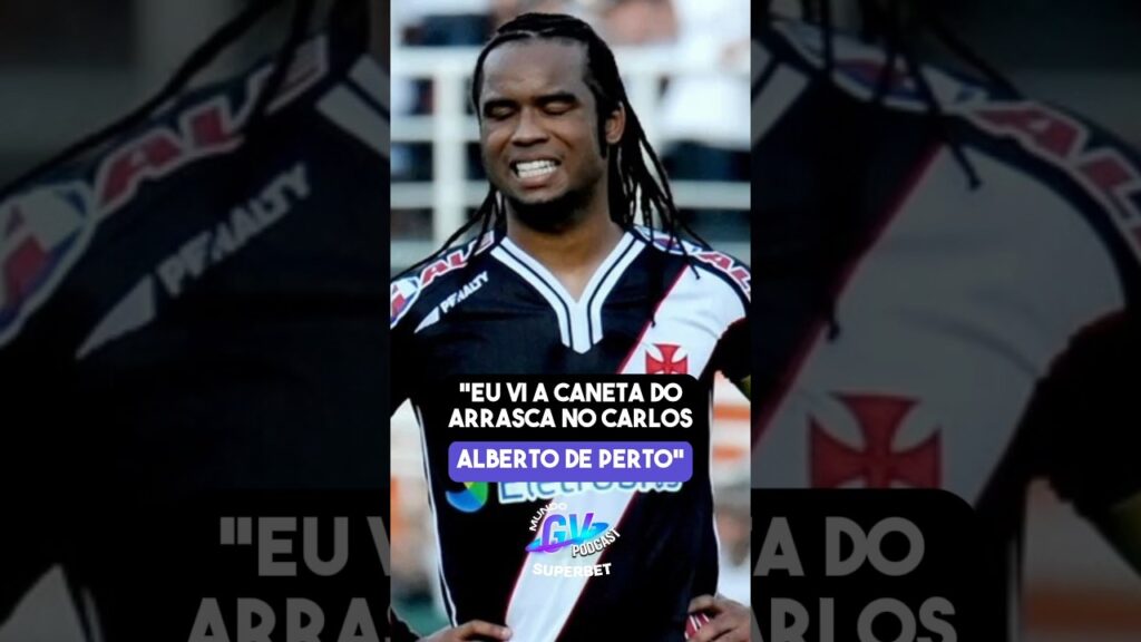 CANETA É SÓ QUANDO COMPLETA PÔ 😅🤣🫣#mundogv #arrascaeta #flamengo #carlosalberto #vasco #futebol